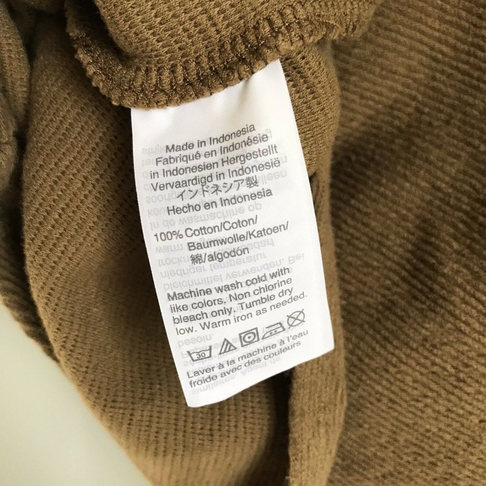 Madewell Texture & Thread Green Tie Front Top - Picture 5 of 5